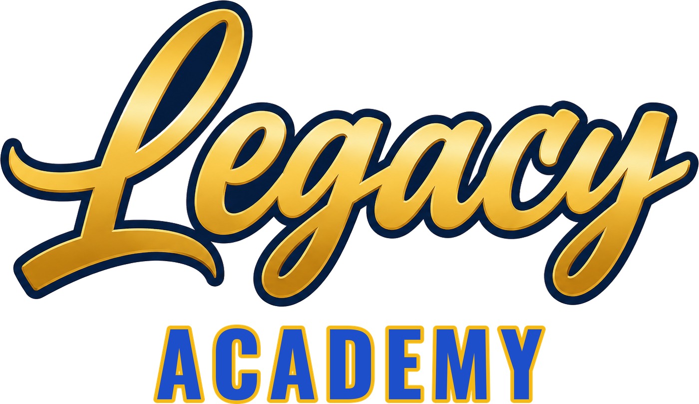 Legacy Academy — Training Logo — Gold JPG