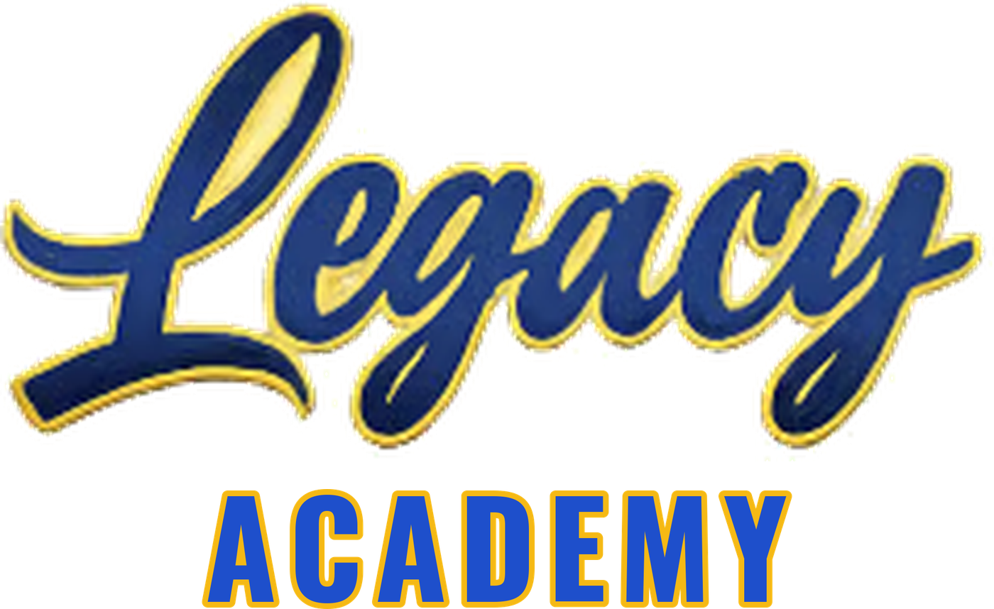 Legacy Academy — Training Logo — Reversed PNG