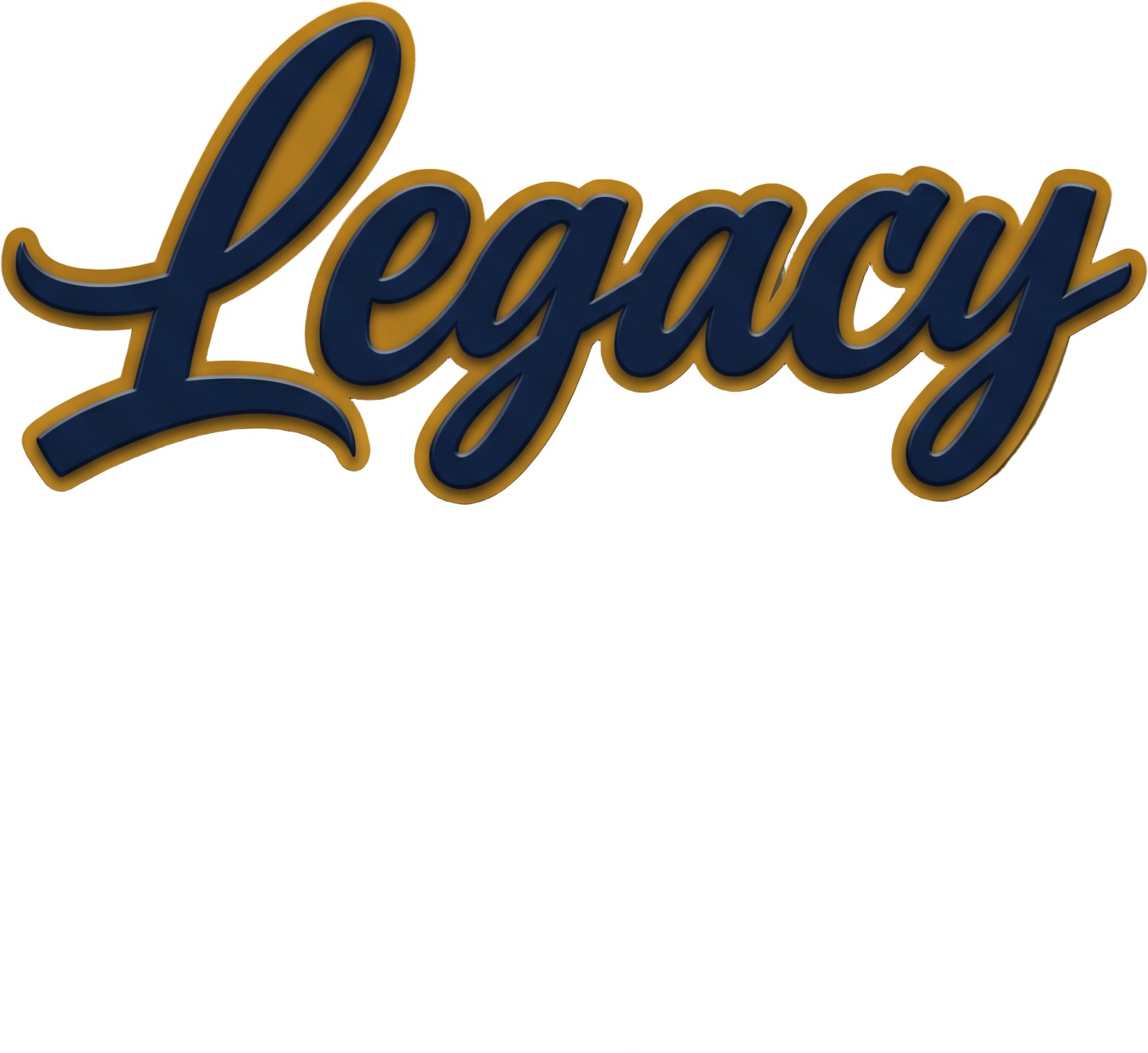 Legacy Circle Crest — Reversed JPG