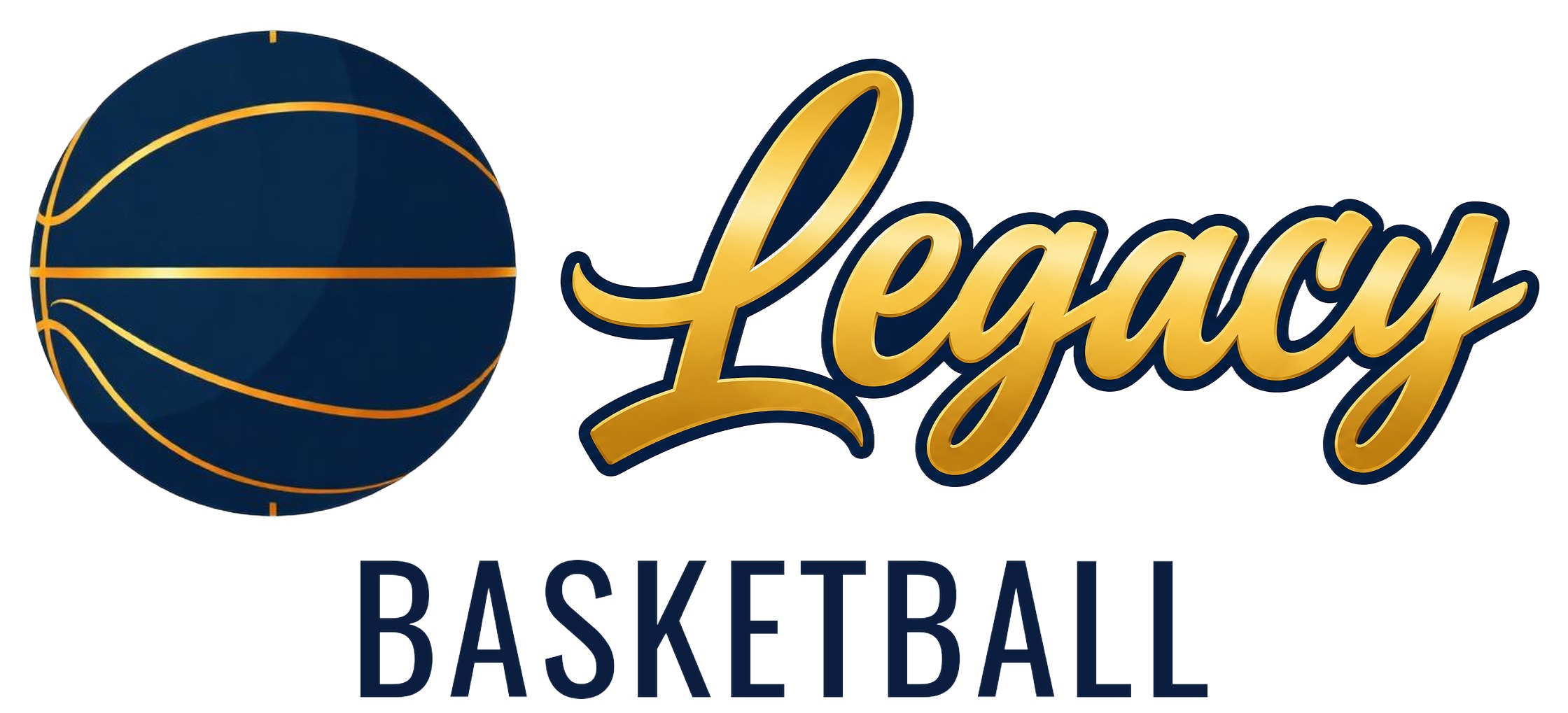 Legacy Basketball — Alt with Ball — Gold JPG