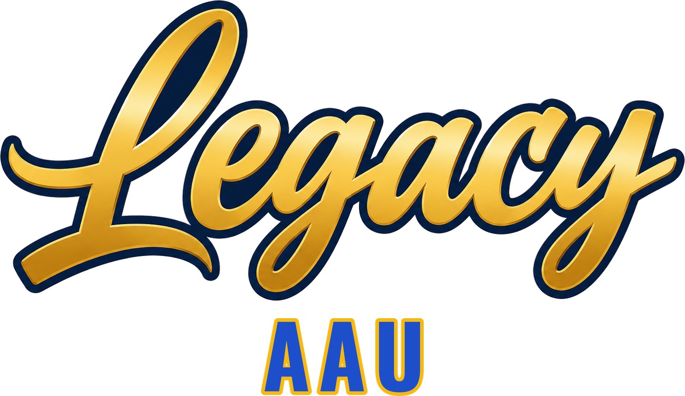 Legacy AAU — Primary Team Logo — Gold JPG