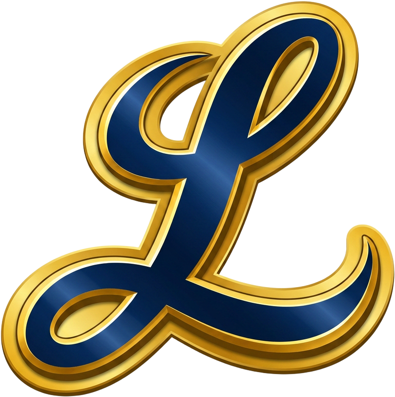Legacy L — Block Monogram — Reversed PNG