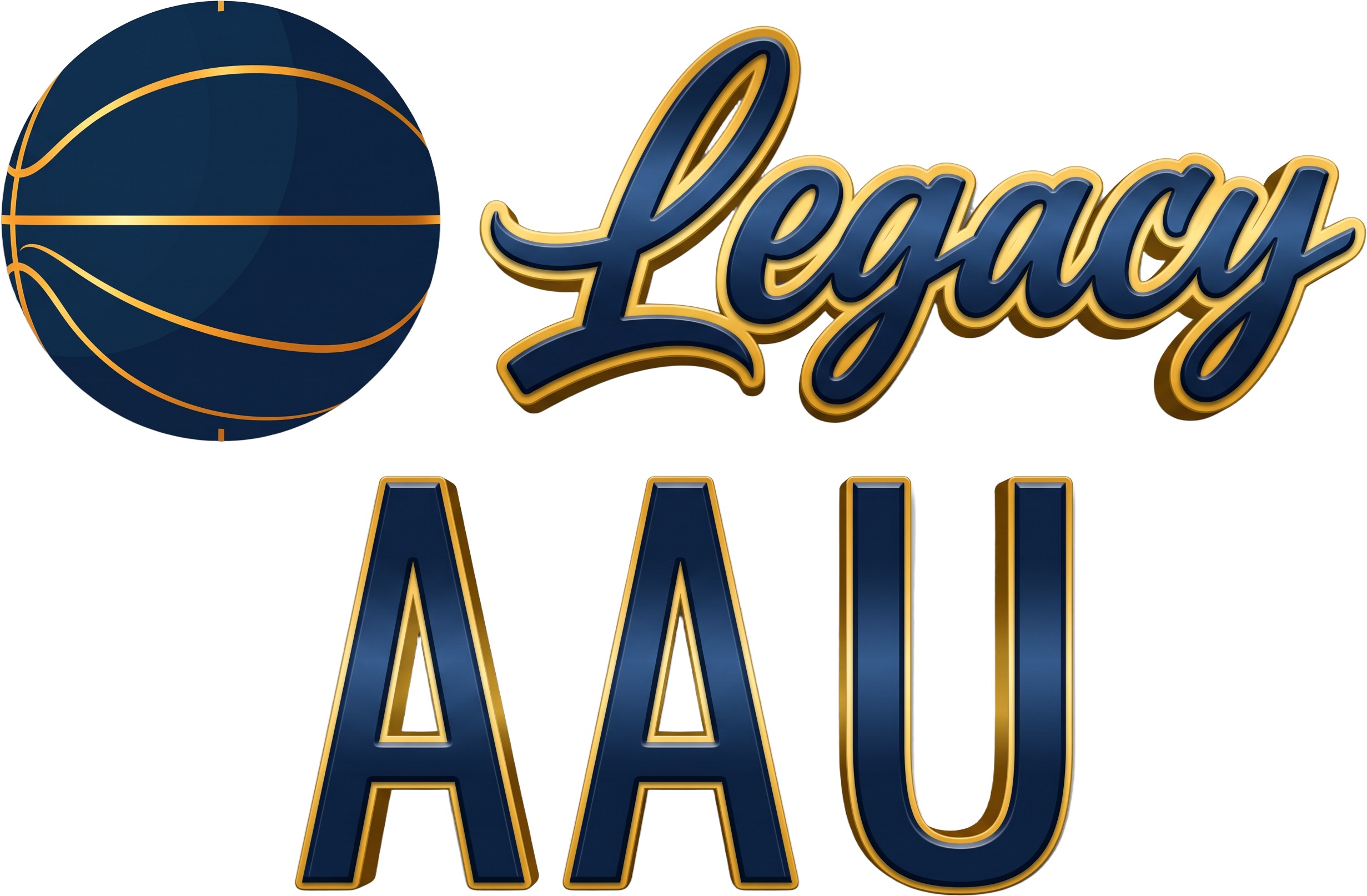 Legacy AAU — Alt with Basketball — Reversed JPG