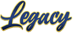 Legacy — Primary Wordmark — Reversed PNG