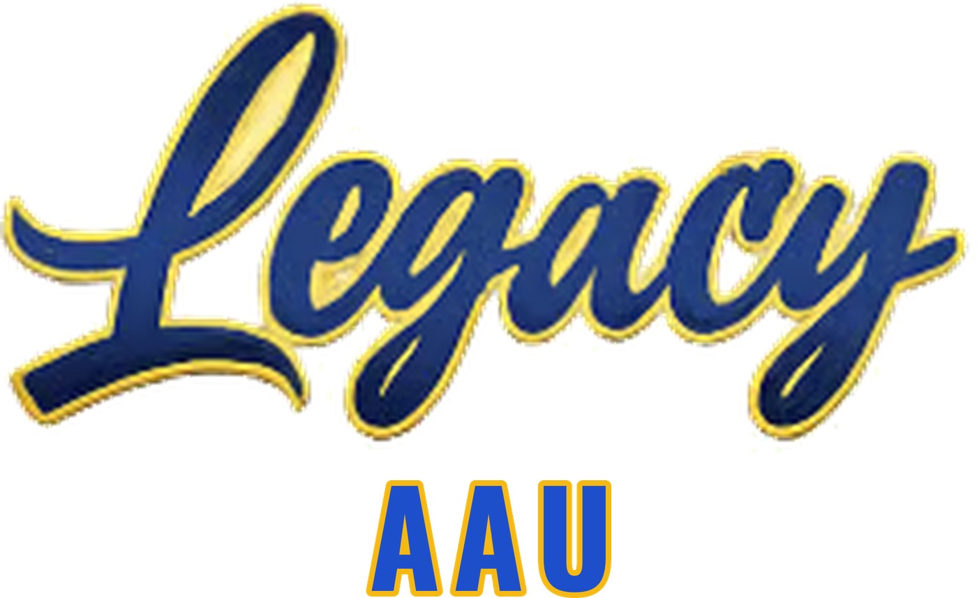 Legacy AAU — Primary Team Logo — Reversed JPG