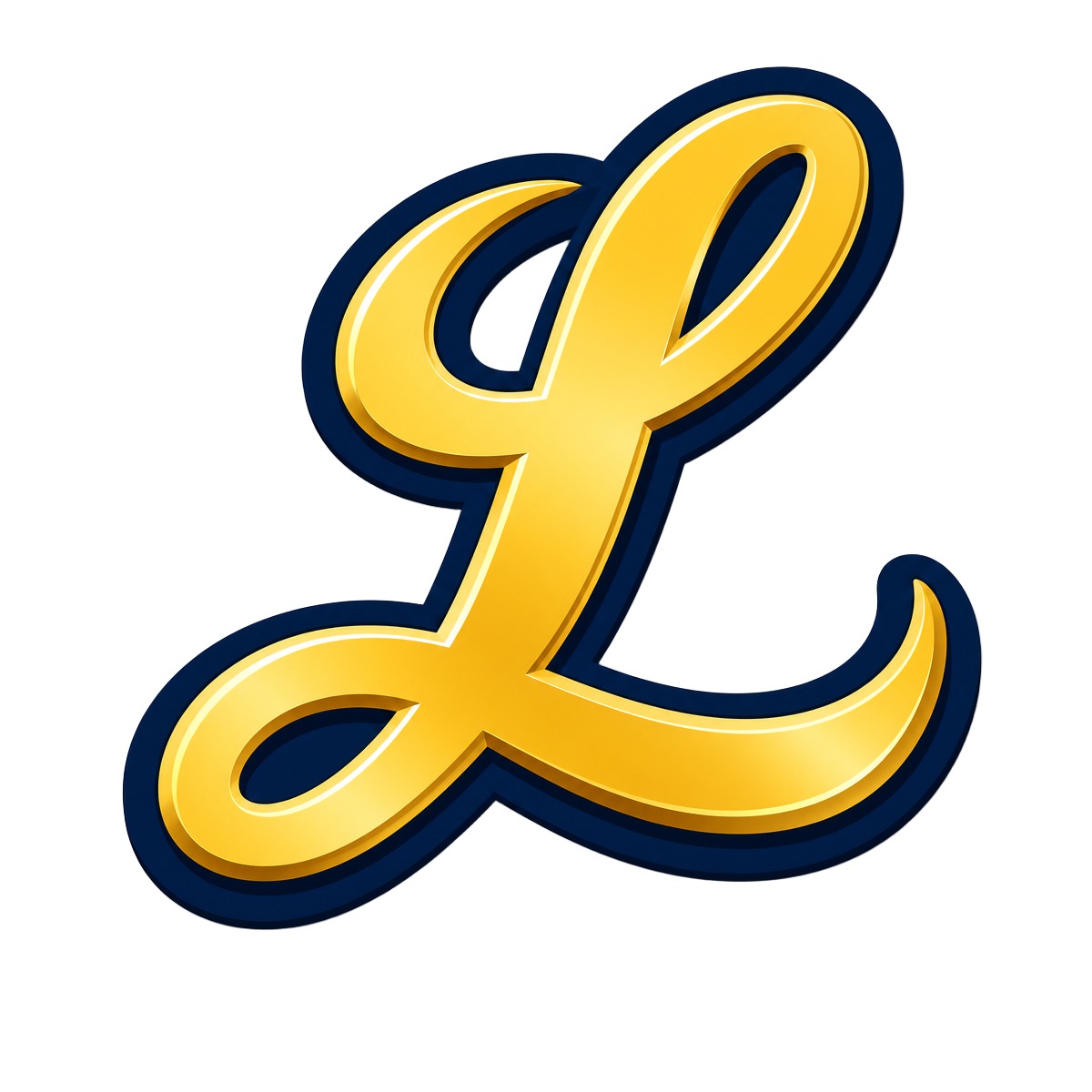 Legacy L — Block Monogram — Gold JPG