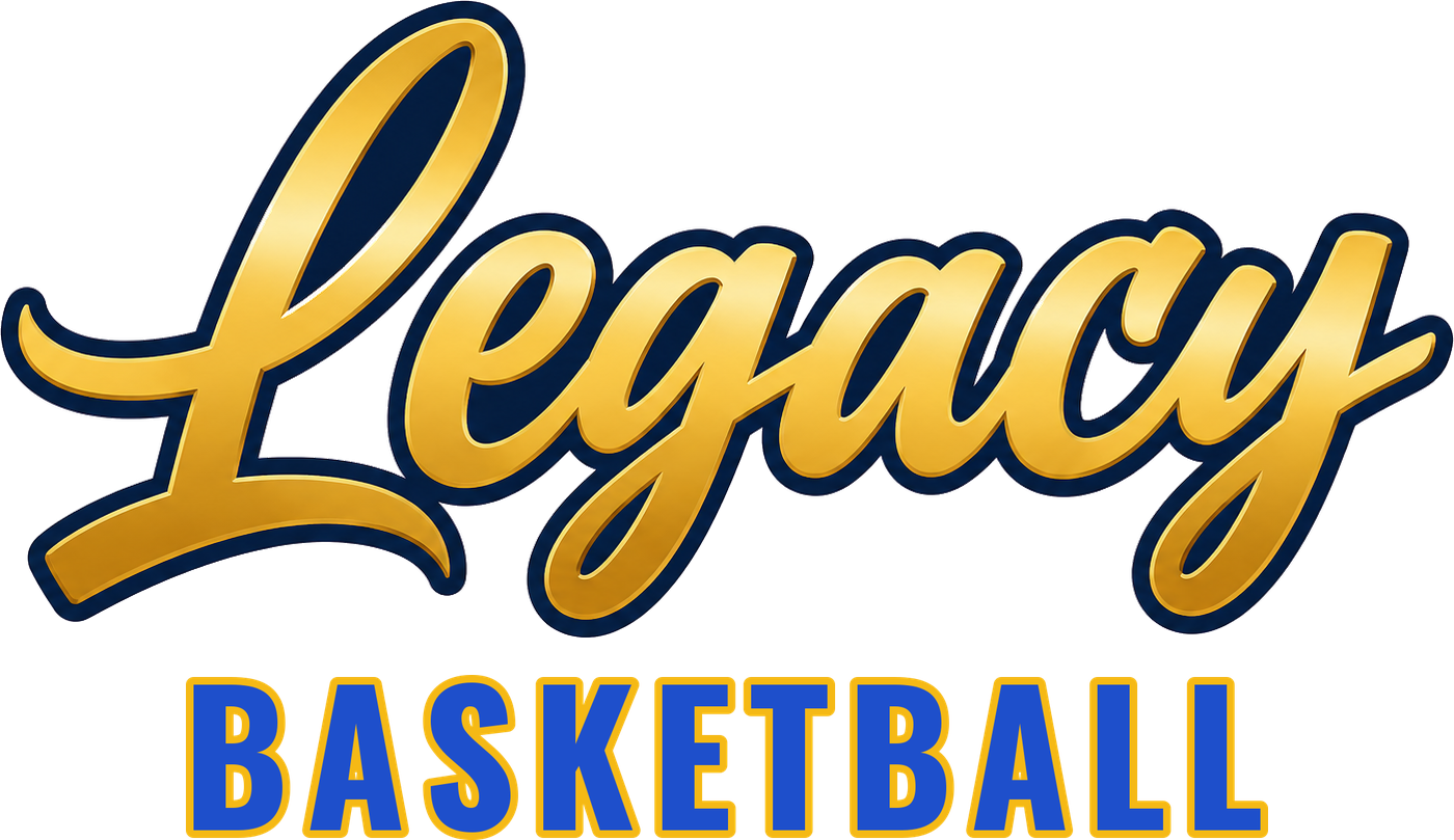 Legacy Basketball — Alt Brand — Gold PNG