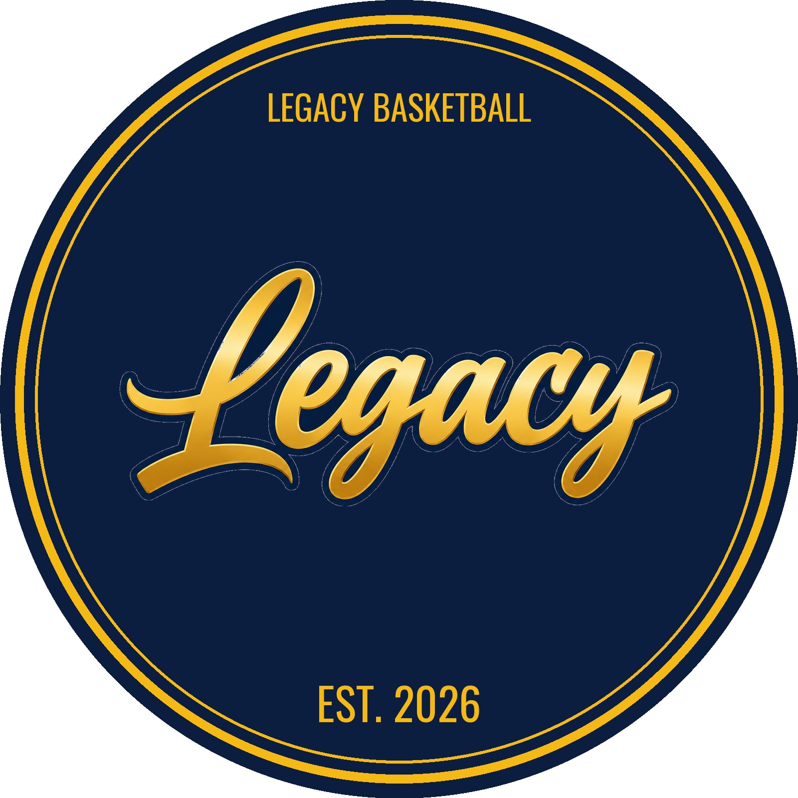 Legacy Circle Crest — Gold JPG