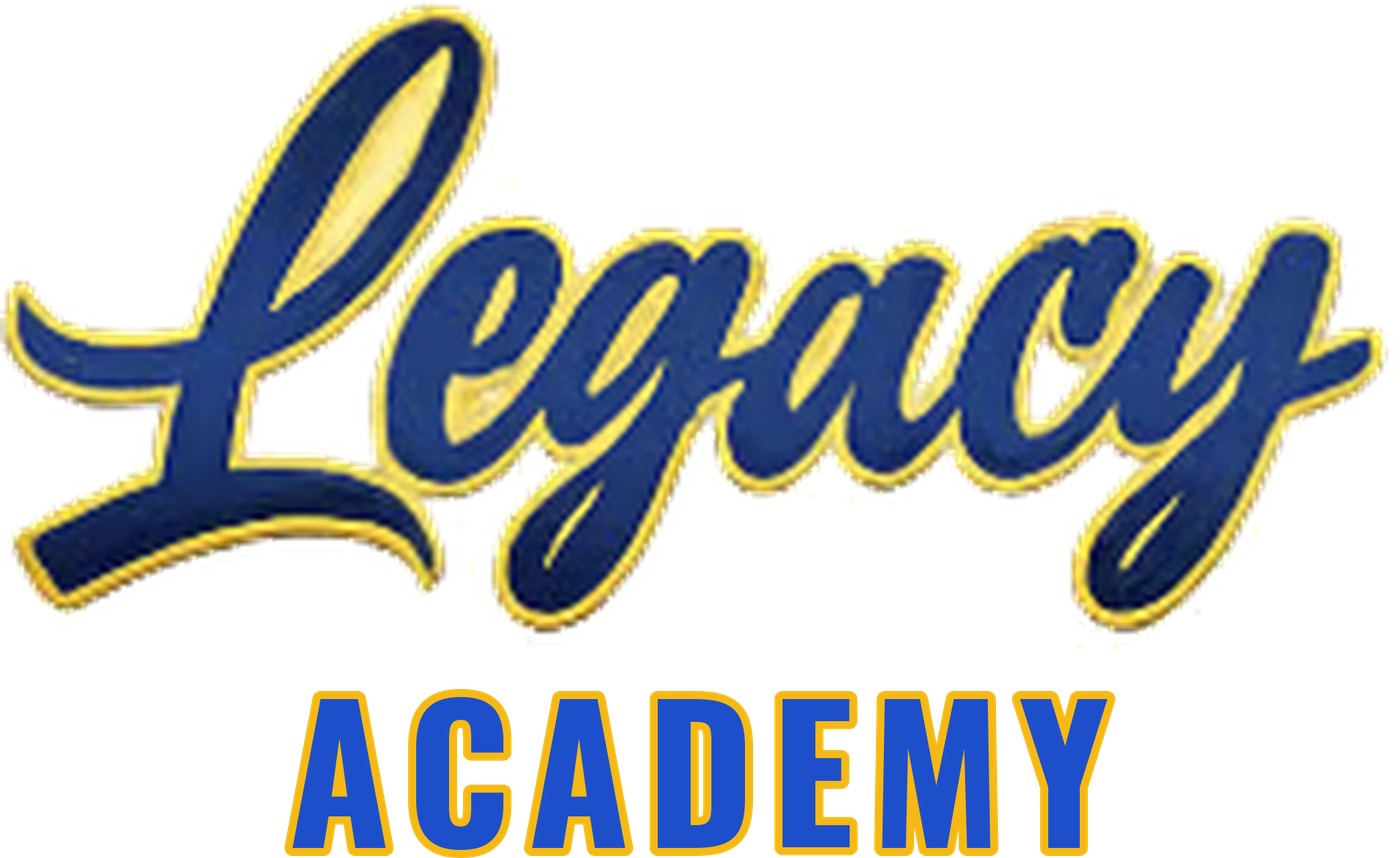 Legacy Academy — Training Logo — Reversed JPG